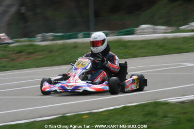 28/03/2010 : 2ème manche du Championnat du Sud 2010 à Alès (photos Yan Ching Agnus) 2010 — karting