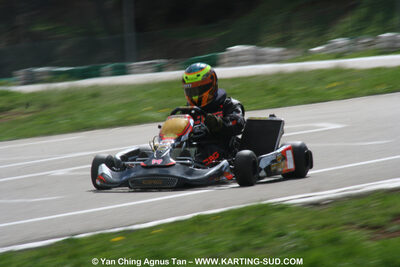 28/03/2010 : 2ème manche du Championnat du Sud 2010 à Alès (photos Yan Ching Agnus) 2010 — karting