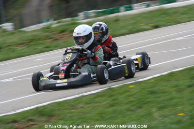 28/03/2010 : 2ème manche du Championnat du Sud 2010 à Alès (photos Yan Ching Agnus) 2010 — karting