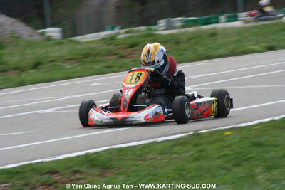 28/03/2010 : 2ème manche du Championnat du Sud 2010 à Alès (photos Yan Ching Agnus) 2010 — karting