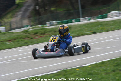 28/03/2010 : 2ème manche du Championnat du Sud 2010 à Alès (photos Yan Ching Agnus) 2010 — karting