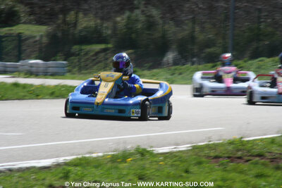 28/03/2010 : 2ème manche du Championnat du Sud 2010 à Alès (photos Yan Ching Agnus) 2010 — karting