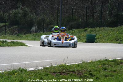 28/03/2010 : 2ème manche du Championnat du Sud 2010 à Alès (photos Yan Ching Agnus) 2010 — karting