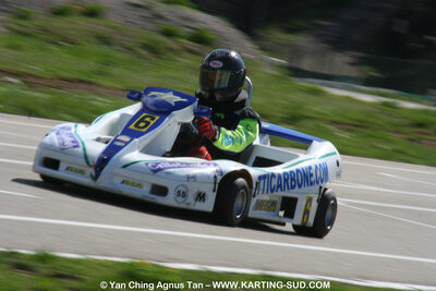 28/03/2010 : 2ème manche du Championnat du Sud 2010 à Alès (photos Yan Ching Agnus) 2010 — karting