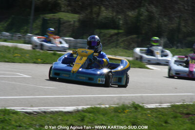 28/03/2010 : 2ème manche du Championnat du Sud 2010 à Alès (photos Yan Ching Agnus) 2010 — karting