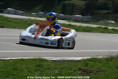 28/03/2010 : 2ème manche du Championnat du Sud 2010 à Alès (photos Yan Ching Agnus) 2010 — karting