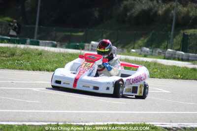 28/03/2010 : 2ème manche du Championnat du Sud 2010 à Alès (photos Yan Ching Agnus) 2010 — karting