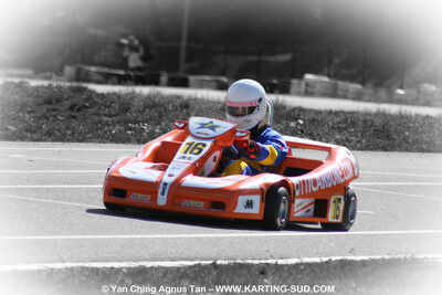 28/03/2010 : 2ème manche du Championnat du Sud 2010 à Alès (photos Yan Ching Agnus) 2010 — karting