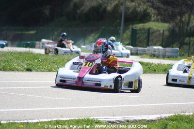 28/03/2010 : 2ème manche du Championnat du Sud 2010 à Alès (photos Yan Ching Agnus) 2010 — karting