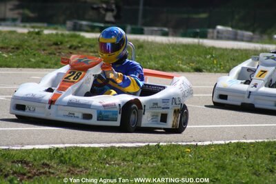 28/03/2010 : 2ème manche du Championnat du Sud 2010 à Alès (photos Yan Ching Agnus) 2010 — karting