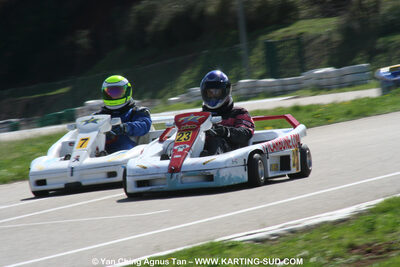28/03/2010 : 2ème manche du Championnat du Sud 2010 à Alès (photos Yan Ching Agnus) 2010 — karting