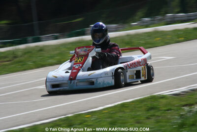 28/03/2010 : 2ème manche du Championnat du Sud 2010 à Alès (photos Yan Ching Agnus) 2010 — karting