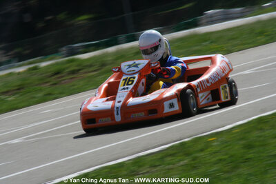 28/03/2010 : 2ème manche du Championnat du Sud 2010 à Alès (photos Yan Ching Agnus) 2010 — karting