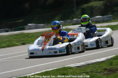 28/03/2010 : 2ème manche du Championnat du Sud 2010 à Alès (photos Yan Ching Agnus) 2010 — karting