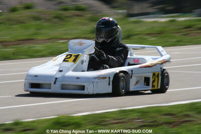28/03/2010 : 2ème manche du Championnat du Sud 2010 à Alès (photos Yan Ching Agnus) 2010 — karting