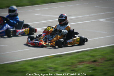 28/03/2010 : 2ème manche du Championnat du Sud 2010 à Alès (photos Yan Ching Agnus) 2010 — karting