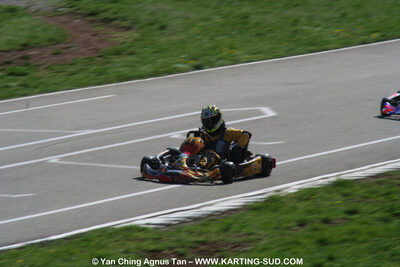 28/03/2010 : 2ème manche du Championnat du Sud 2010 à Alès (photos Yan Ching Agnus) 2010 — karting