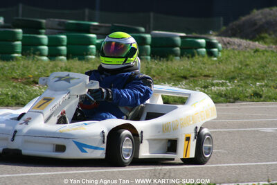 28/03/2010 : 2ème manche du Championnat du Sud 2010 à Alès (photos Yan Ching Agnus) 2010 — karting