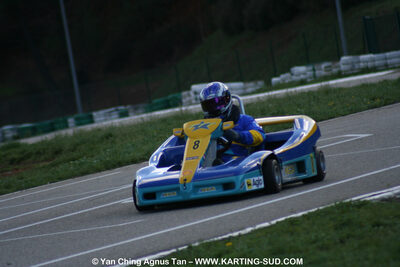 28/03/2010 : 2ème manche du Championnat du Sud 2010 à Alès (photos Yan Ching Agnus) 2010 — karting