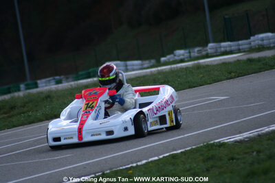28/03/2010 : 2ème manche du Championnat du Sud 2010 à Alès (photos Yan Ching Agnus) 2010 — karting