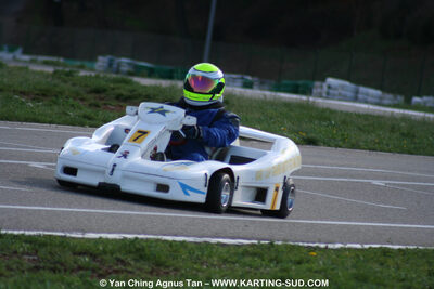 28/03/2010 : 2ème manche du Championnat du Sud 2010 à Alès (photos Yan Ching Agnus) 2010 — karting