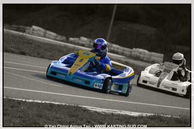 28/03/2010 : 2ème manche du Championnat du Sud 2010 à Alès (photos Yan Ching Agnus) 2010 — karting
