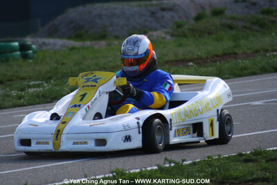 28/03/2010 : 2ème manche du Championnat du Sud 2010 à Alès (photos Yan Ching Agnus) 2010 — karting