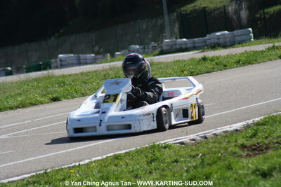 28/03/2010 : 2ème manche du Championnat du Sud 2010 à Alès (photos Yan Ching Agnus) 2010 — karting