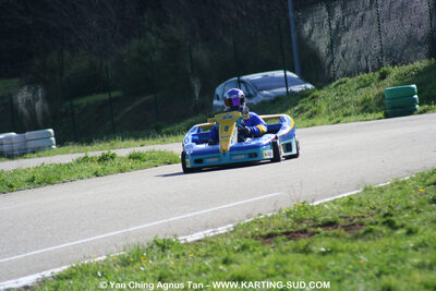 28/03/2010 : 2ème manche du Championnat du Sud 2010 à Alès (photos Yan Ching Agnus) 2010 — karting