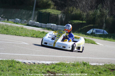 28/03/2010 : 2ème manche du Championnat du Sud 2010 à Alès (photos Yan Ching Agnus) 2010 — karting