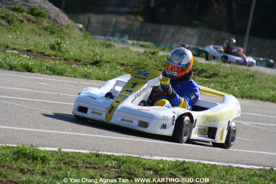 28/03/2010 : 2ème manche du Championnat du Sud 2010 à Alès (photos Yan Ching Agnus) 2010 — karting