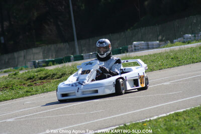 28/03/2010 : 2ème manche du Championnat du Sud 2010 à Alès (photos Yan Ching Agnus) 2010 — karting