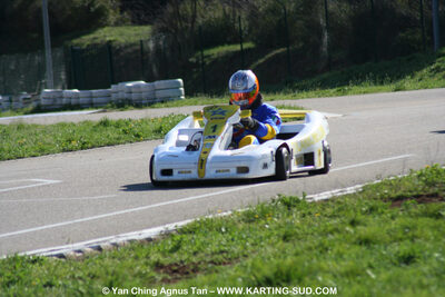 28/03/2010 : 2ème manche du Championnat du Sud 2010 à Alès (photos Yan Ching Agnus) 2010 — karting