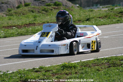 28/03/2010 : 2ème manche du Championnat du Sud 2010 à Alès (photos Yan Ching Agnus) 2010 — karting
