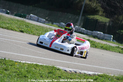 28/03/2010 : 2ème manche du Championnat du Sud 2010 à Alès (photos Yan Ching Agnus) 2010 — karting