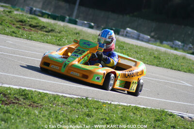 28/03/2010 : 2ème manche du Championnat du Sud 2010 à Alès (photos Yan Ching Agnus) 2010 — karting