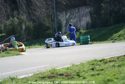 28/03/2010 : 2ème manche du Championnat du Sud 2010 à Alès (photos Yan Ching Agnus) 2010 — karting