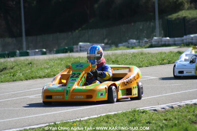 28/03/2010 : 2ème manche du Championnat du Sud 2010 à Alès (photos Yan Ching Agnus) 2010 — karting