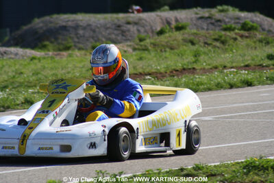 28/03/2010 : 2ème manche du Championnat du Sud 2010 à Alès (photos Yan Ching Agnus) 2010 — karting