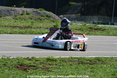 28/03/2010 : 2ème manche du Championnat du Sud 2010 à Alès (photos Yan Ching Agnus) 2010 — karting