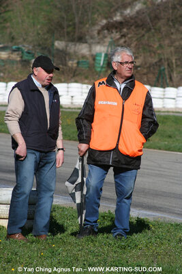 28/03/2010 : 2ème manche du Championnat du Sud 2010 à Alès (photos Yan Ching Agnus) 2010 — karting