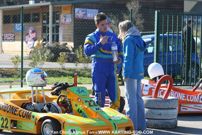 28/03/2010 : 2ème manche du Championnat du Sud 2010 à Alès (photos Yan Ching Agnus) 2010 — karting
