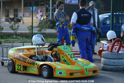 28/03/2010 : 2ème manche du Championnat du Sud 2010 à Alès (photos Yan Ching Agnus) 2010 — karting