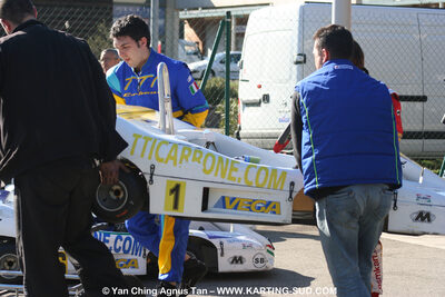 28/03/2010 : 2ème manche du Championnat du Sud 2010 à Alès (photos Yan Ching Agnus) 2010 — karting