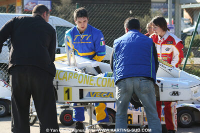 28/03/2010 : 2ème manche du Championnat du Sud 2010 à Alès (photos Yan Ching Agnus) 2010 — karting
