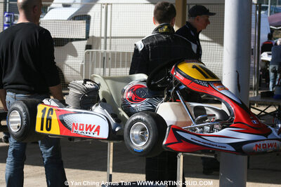 28/03/2010 : 2ème manche du Championnat du Sud 2010 à Alès (photos Yan Ching Agnus) 2010 — karting