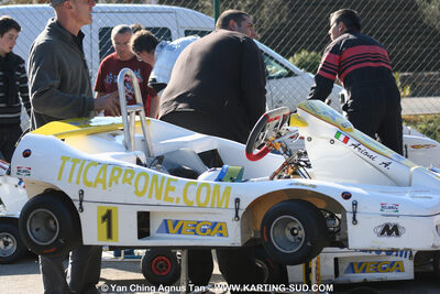 28/03/2010 : 2ème manche du Championnat du Sud 2010 à Alès (photos Yan Ching Agnus) 2010 — karting