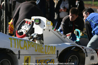 28/03/2010 : 2ème manche du Championnat du Sud 2010 à Alès (photos Yan Ching Agnus) 2010 — karting