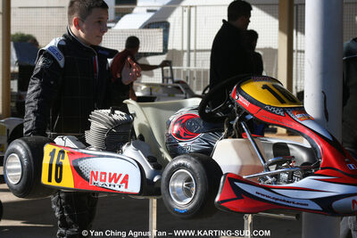 28/03/2010 : 2ème manche du Championnat du Sud 2010 à Alès (photos Yan Ching Agnus) 2010 — karting