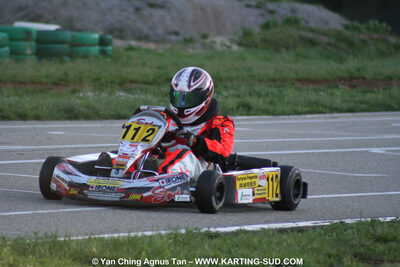 28/03/2010 : 2ème manche du Championnat du Sud 2010 à Alès (photos Yan Ching Agnus) 2010 — karting